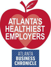 Atlanta's Healthiest Employers award from the Atlanta Business Chronicle
