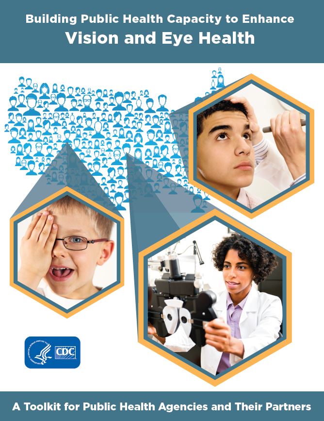 Cover for the toolkit Building Public Health Capacity to Enhance Vision and Eye Health.